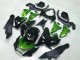 2013-2018 Kawasaki Z800 Motorcycle Fairing - Green Glossy Black UK