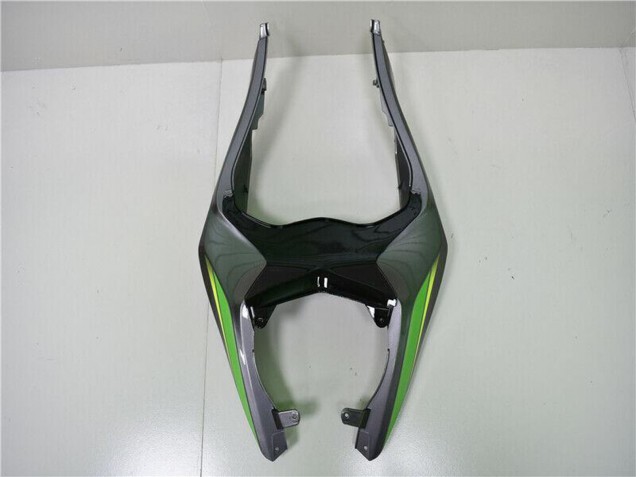 2013-2018 Kawasaki ZX6R Motorcycle Fairings - Green Yellow Glossy Black Matte Black UK