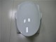 2013-2018 Kawasaki ZX6R Abs Fairings - White Matte Black UK