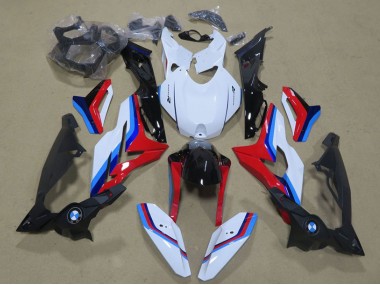 2017-2018 BMW S1000R Motorcycle Fairings - White Blue Red Black UK