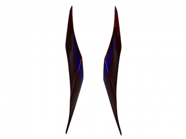 2017-2025 Yamaha YZF R6 Motorcycle Fairings - Blue Red UK