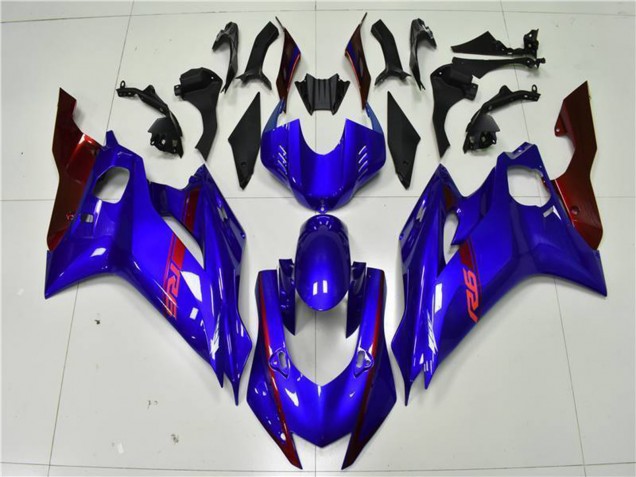 2017-2025 Yamaha YZF R6 Motorcycle Fairings - Blue Red UK