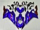 2017-2025 Yamaha YZF R6 Motorcycle Fairings - Blue Red UK