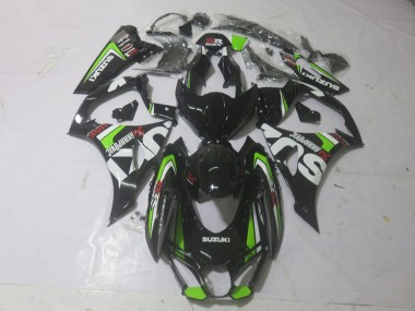 2017-2024 Suzuki GSXR 1000 Motorcycle Fairings - Glossy Black Green White UK