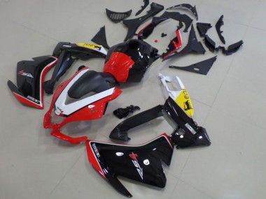 2012-2018 Aprilia RS4 50 125 Motorcycle Fairing - White Red Yellow Glossy Black UK
