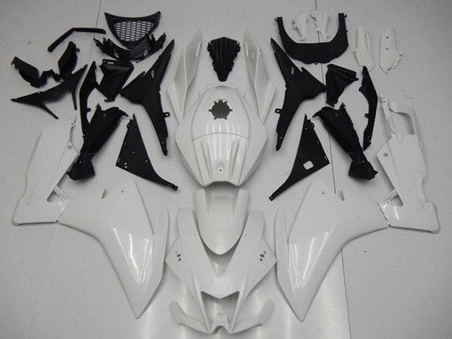 2012-2019 Aprilia RS4 50 125 Motorcycle Fairings - White UK