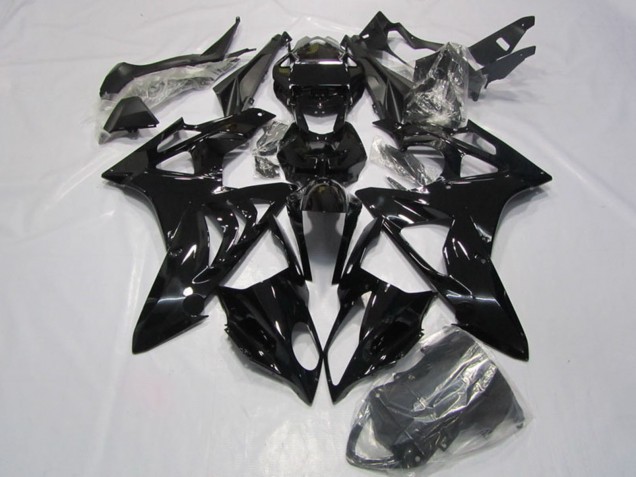 2009-2014 BMW S1000RR Bike Fairings - Glossy Black UK