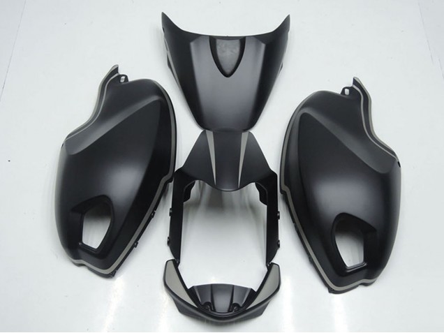2008-2012 Ducati Monster 696 Motorcycle Fairings - Matte Black UK