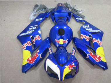 2004-2005 Honda CBR1000RR Motorcycle Fairings - Blue Yellow White Red Bull UK