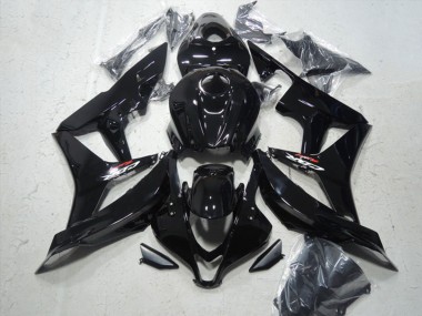 2004-2005 Honda CBR1000RR Motorcycle Fairings - Glossy Black UK