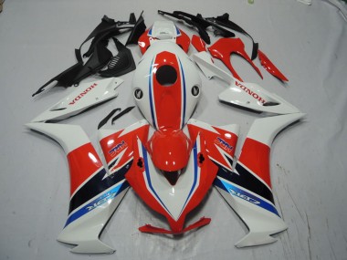 2012-2016 Honda CBR1000RR Motorcycle Fairings Kits - White Red Blue UK