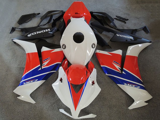 2012-2016 Honda CBR1000RR Motorcycle Fairings - White Red Blue Matte Black Fireblade UK