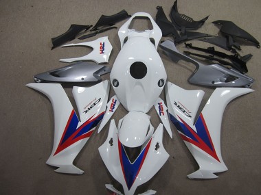 2012-2016 Honda CBR1000RR Motorcycle Fairings - White Blue Red Silver HRC UK