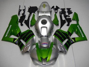 2012-2016 Honda CBR1000RR Motorcycle Fairings - Silver Green Glossy Black HRC UK