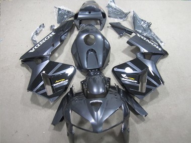 2005-2006 Honda CBR600RR Bike Fairings - Matte Black UK
