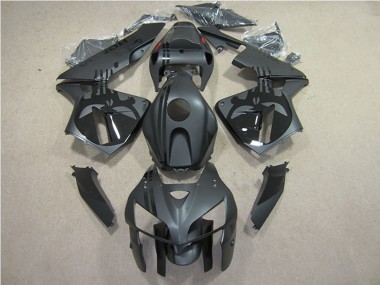 2005-2006 Honda CBR600RR Motorcycle Fairing Kits - Matte Black UK