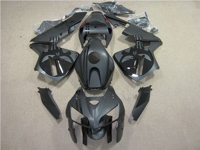 2005-2006 Honda CBR600RR Motorcycle Fairing Kits - Matte Black UK