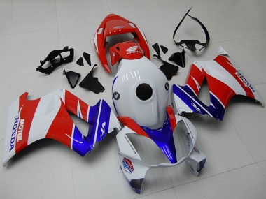 2002-2013 Honda VFR 800 Motorcycle Fairings - White Red Blue UK