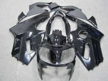 2002-2006 Kawasaki ZX12R Bike Fairings - Glossy Black UK