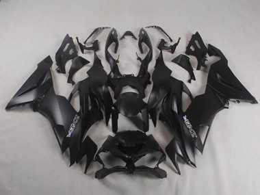2019-2022 Kawasaki ZX6R Motorcycle Fairings - Matte Black UK