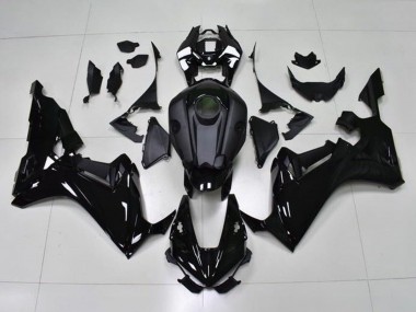 2017-2023 Honda CBR1000RR Motorcycle Fairings - Glossy Black Matte Black UK