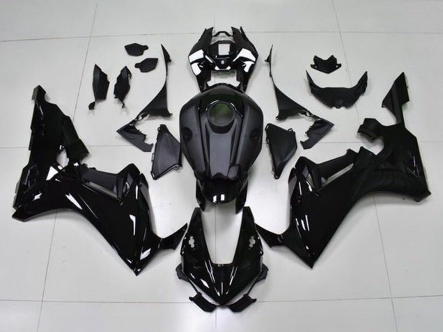 2017-2023 Honda CBR1000RR Motorcycle Fairings - Glossy Black Matte Black UK