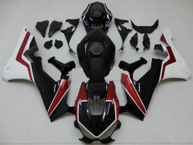 2017-2023 Honda CBR1000RR Motorcycle Fairings - White Red Black UK