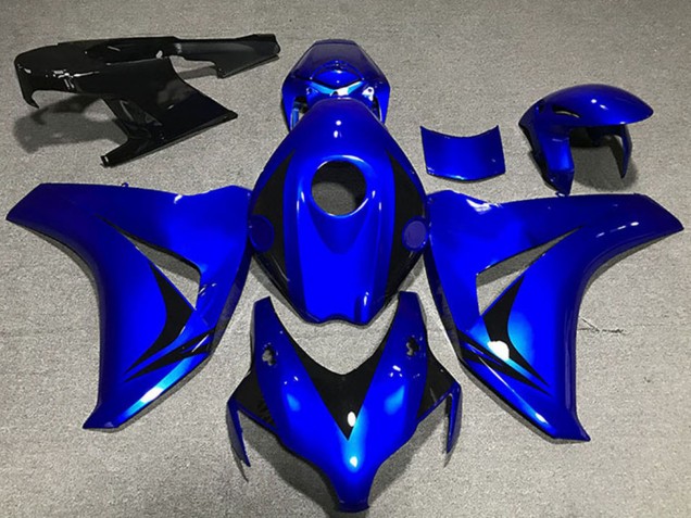 2008-2011 Honda CBR1000RR Motorcycle Fairings - Deep Blue Black UK