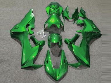2017-2023 Honda CBR1000RR Motorcycle Fairings - Green UK