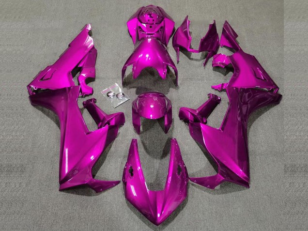 2017-2023 Honda CBR1000RR Motorcycle Fairings - Deep Pink UK
