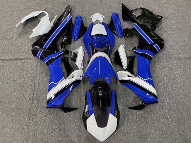 2017-2023 Honda CBR1000RR Motorcycle Fairings - White Blue Glossy Black UK