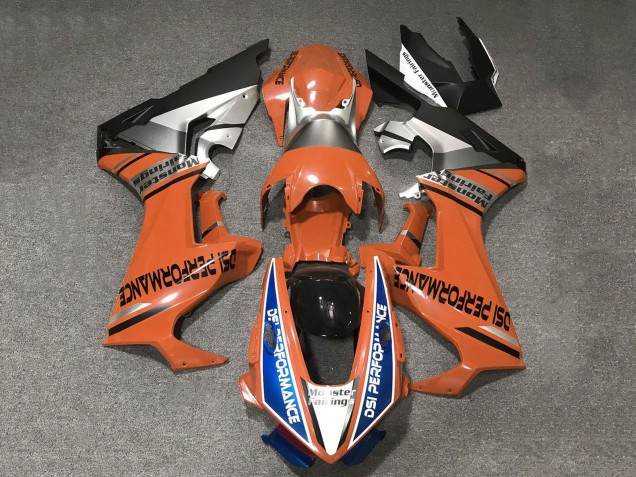 2017-2023 Honda CBR1000RR Motorcycle Fairings - Orange Blue White Silver Matte Black DSI Performance UK