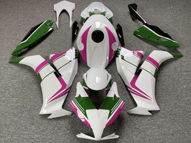 2012-2016 Honda CBR1000RR Motorcycle Fairings - White Pink Green Black UK