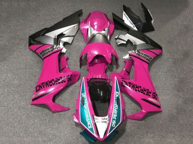 2017-2023 Honda CBR1000RR Motorcycle Fairings - Pink Light Blue White Silver Matte Black DSI Performance UK