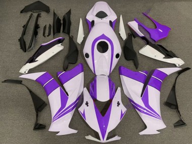2012-2016 Honda CBR1000RR Motorcycle Fairings - White Purple UK