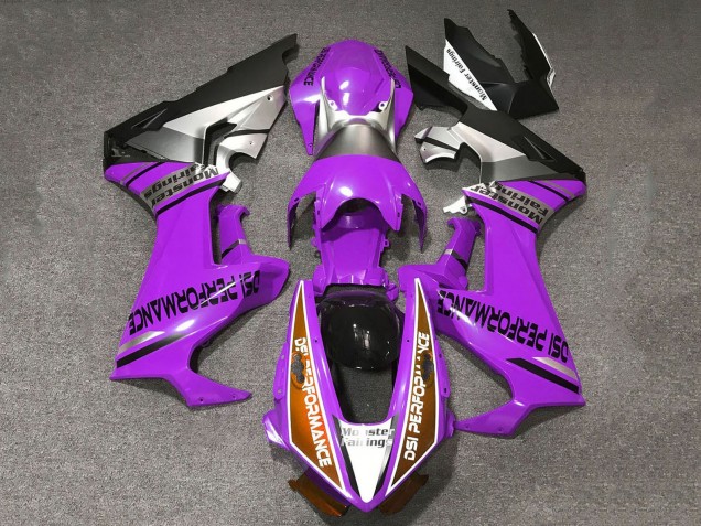 2017-2023 Honda CBR1000RR Motorcycle Fairings - Purple Orange White Silver Matte Black DSI Performance UK