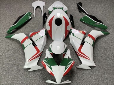 2012-2016 Honda CBR1000RR Motorcycle Fairings - White Red Green UK