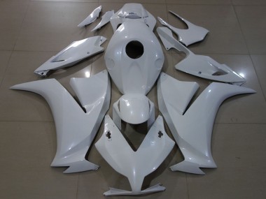 2012-2016 Honda CBR1000RR Motorcycle Fairings - White UK