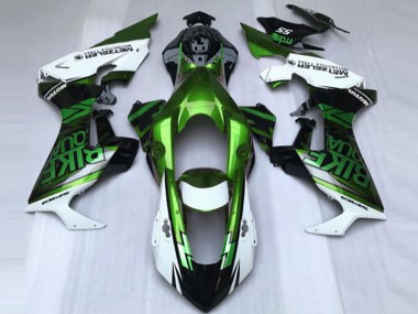 2017-2023 Honda CBR1000RR Motorcycle Fairings - White Green Glossy Black UK