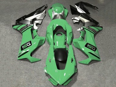 2017-2023 Honda CBR1000RR Motorcycle Fairings - Light Green White Silver Glossy Black DSI UK
