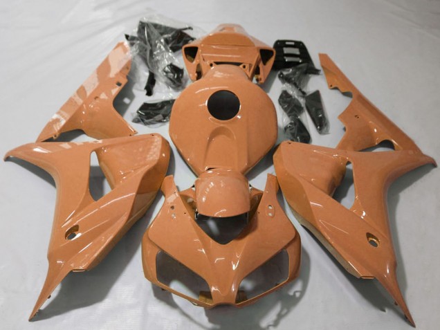 2006-2007 Honda CBR1000RR Motorcycle Fairings - Light Orange UK