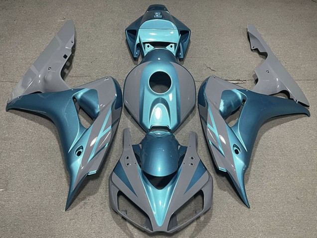 2006-2007 Honda CBR1000RR Motorcycle Fairings - Nardo Grey Light Blue UK