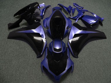 2008-2011 Honda CBR1000RR Motorcycle Fairings - Purple Glossy Black Custom UK