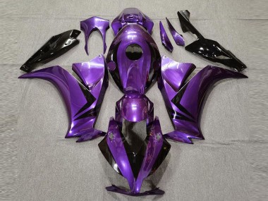 2012-2016 Honda CBR1000RR Motorcycle Fairings - Purple Black Style UK