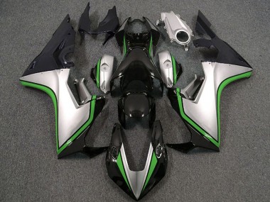 2017-2023 Honda CBR1000RR Motorcycle Fairings - Silver Green Glossy Black UK