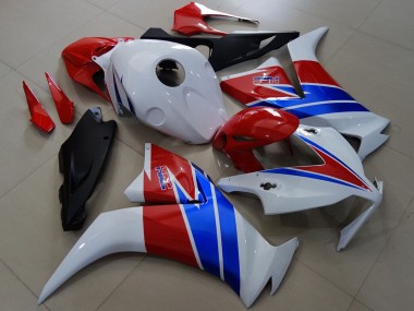 2012-2016 Honda CBR1000RR Motorcycle Fairings - White Red Blue UK