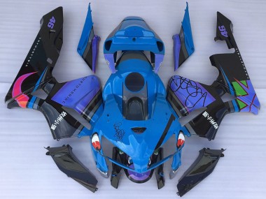 2005-2006 Honda CBR600RR Motorcycle Fairings - Blue Shark UK