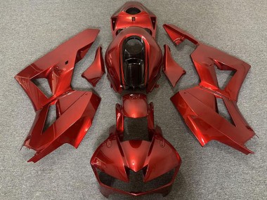 2013-2023 Honda CBR600RR Motorcycle Fairings - Candy Red and Black UK