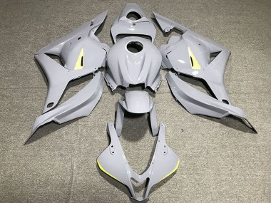 2009-2012 Honda CBR600RR Motorcycle Fairing - Nardo Grey Yellow UK