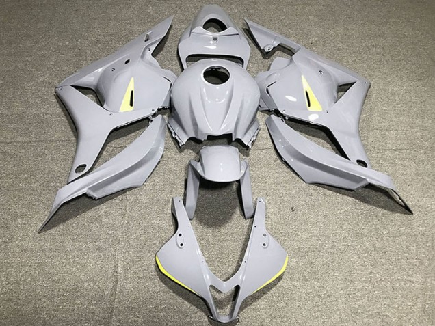 2009-2012 Honda CBR600RR Motorcycle Fairing - Nardo Grey Yellow UK